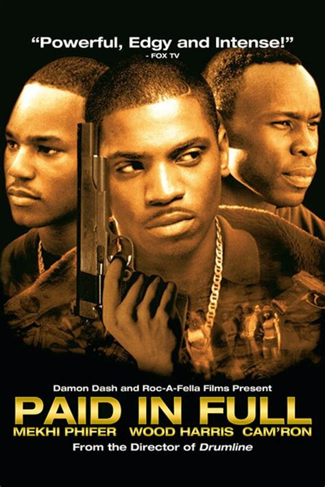 Watch Paid In Full Online Free On 123Movies, 123 Movies：In the 80's, in Harlem, the simple Afro-American worker of a laundry, Ace, is seduced by the easy money of his friend Mitch and when Mitch is arrested, he builds an illegal empire, only to have a crisis of conscience.. 