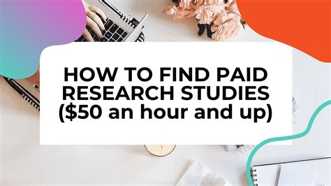Paid research studies nyc. 7. Purdue University. You can find a lot of paid online studies here. Currently, they have studies on Parkinson’s disease (and other neurodegenerative diseases), flavored water, biosensors, mushroom nutrition, linguistics, cancer, and so on. Participants are paid somewhere between $10 and $500. 