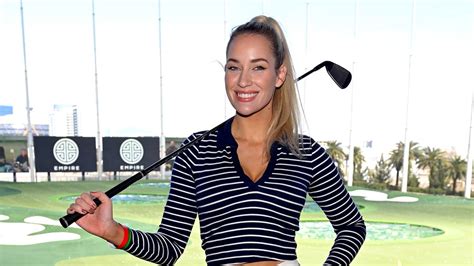 Paige Spiranac Golf Tips - Facebook