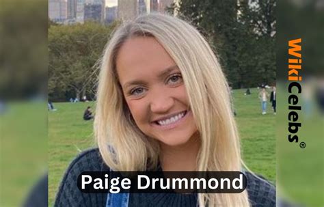Aug 16, 2022 · Paige Drummond Net