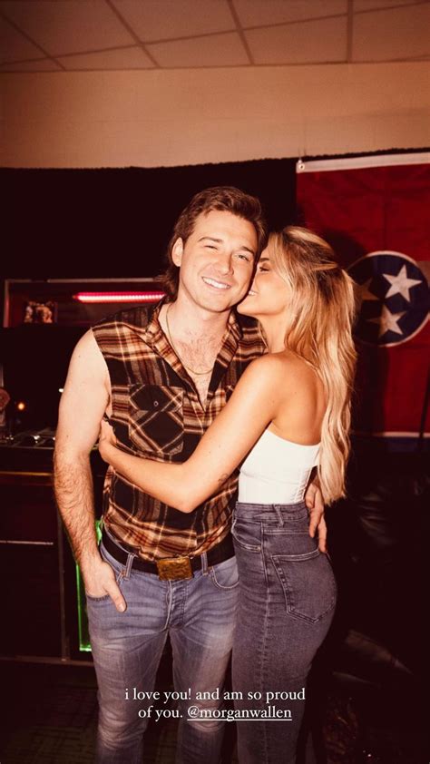 Morgan Wallen is not married, and - given his track record with the media - he unsurprisingly keeps his personal life relatively private. In the past, he has been known to have dated model, Paige Lorenze, in 2022, as well as KT Smith, with Wallen and Smith believed to have been engaged at one point.. 