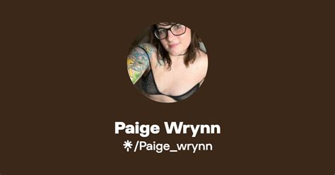 💦 XxX Paige_Wrynn Onlyfans Leaked