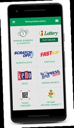 Pailottery com. The official app of the Pennsylvania Lottery offers fun, convenience and information to players on the go. • Play Online Games and buy available Draw Games anywhere in PA. • Ticket Checker - Scan Scratch-Offs, Draw Games, Fast Play, Keno and Xpress Sports to see if the ticket is a winner. • Scan tickets to enter Second-Chance Drawings. 