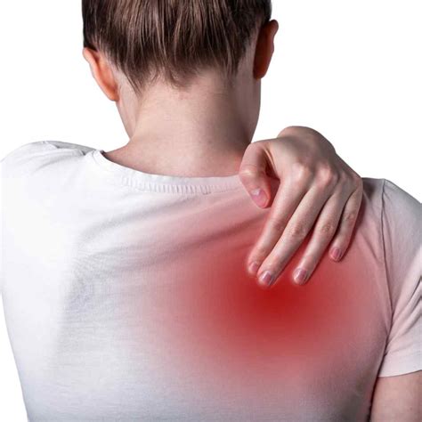 Pain Between Shoulder Blades - Causes