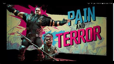 Pain and terror bl3. The track Plasma Storm from the Beds and Beats album Neon Hyperdrive. This can be heard during the Borderlands 3 Pain and Terror boss fight where you select ... 
