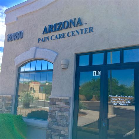 Pain center of arizona. Arizona Pain Care Center - East Tucson Location. 5639 E. Grant Road Tucson, AZ 85712 Office Phone: (520) 742 - 4008. Office Fax: (520) 742 - 4280. 