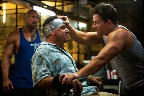 Pain gain wahlberg. Adam Pockross. April 26, 2013. Mark Wahlberg and Dwayne "The Rock" Johnson add immensity to the term "movie buff" as their new action-crime-comedy, "Pain & Gain," hits theaters this weekend. In ... 