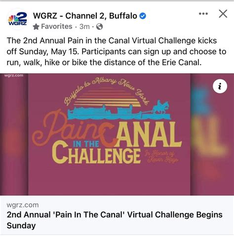 Pain in the Canal Challenge