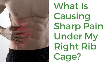 Pain in upper right side under ribs. Things To Know About Pain in upper right side under ribs. 