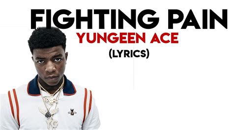 Pain lyrics yungeen ace. Apr 28, 2022 · 00:52:29. This week on the “Big Facts” podcast, co-hosts DJ Scream, Big Bank and Baby Jade sat down with Florida-based rapper Yungeen Ace. The 24-year-old opened up about his upbringing, dealing with tragedy and more. In 2018, Yungeen, whose real name is Kenyata Bullard, was the lone survivor of a shooting that took place in the rapper’s ... 