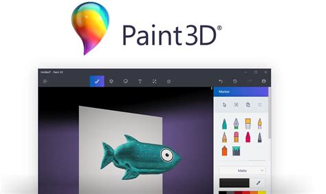 Paint 3D app for Windows 10 grabs a major update