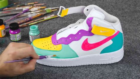 How To Paint Shoes — Empress of Dirt