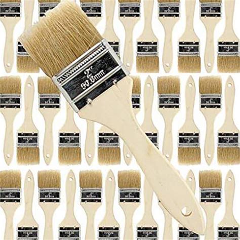 Paint Brushes - 36 Ea 4 Inch Chip Paint Brush 609311410555 eBay