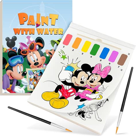 Paint Coloring Book