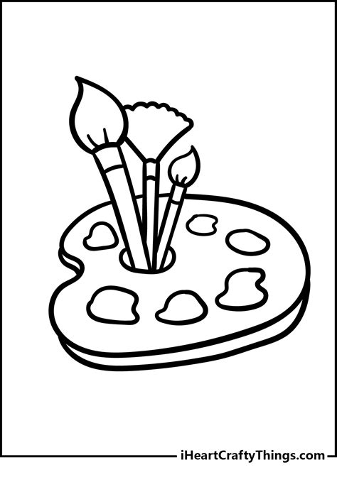 Space Theme Coloring Pages