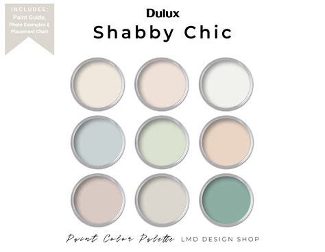 Paint Colors - Shabby Paints