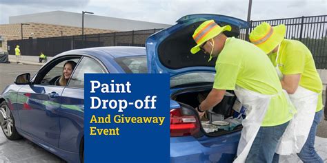 Paint Drop-off and Giveaway Event - Garfield County Landfill ...