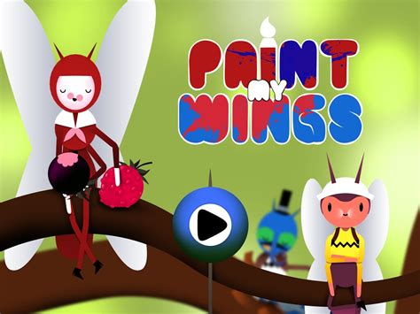 Paint My Wings iPhone & iPad Game Reviews AppSpy.com