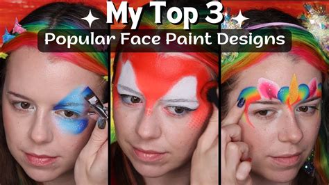 Paint Pop Face Paint & Paint Pop Sticks [ad] ~ DittrichDiary