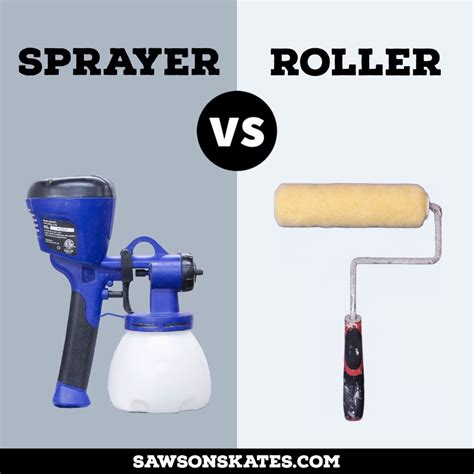 Paint Sprayer Vs. Roller: Which is Best fo…