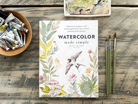 Paint With Water Coloring Books