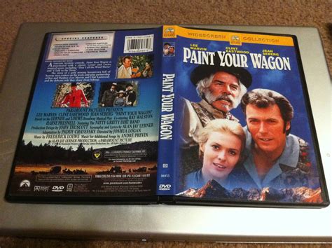 Paint Your Wagon (DVD, 1969) for sale online eBay