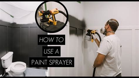 Paint a house with a sprayer. Painting a House With a Paint Sprayer Using a paint sprayer for your home's exterior means that you can cover more areas faster, but only after … 