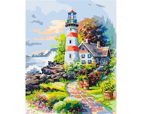 Paint by Numbers Kits - Etsy