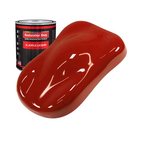 Paint candy red. Full Name:Jon Haigwood. Posted March 21, 2022. A true Candy Apple Red is a candy red over a gold base but over a sliver base it still looks good , Yes this is airbrush but it is a candy red over a Rustoleum (rattle can ) silver metallic base. 2. Quote. 