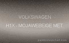 Paint colors for Volkswagen Amarok cars PaintColourChart.com