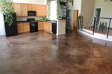 Paint concrete. Once relegated to the driveway or exterior walls, concrete is gaining popularity all over the house, from the front steps to the bathtub. It’s durable, easy to maintain and looks a... 