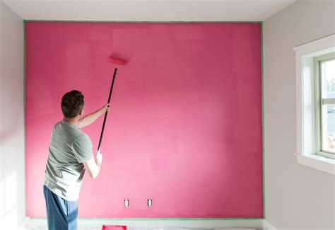 Paint for walls. 