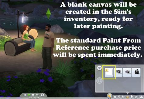 Paint from reference sims 4.  The Sims 4 MOD: Paint From Reference Anywhere D...