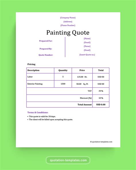 If you need ceilings and trim painting, $3 to $4 per sq ft. On average, a one-room painting job will cost $350 to $800. To paint the full interior will cost $1,200 to $3,900. Costs for exterior painting range from $1,715 to $3,676 for most jobs, with the average painting project costing $2,500.
