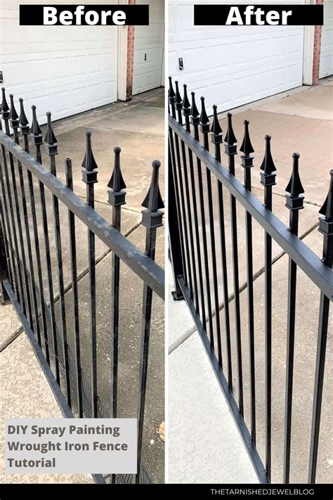 Paint powder coating including metal fencing and railings in …