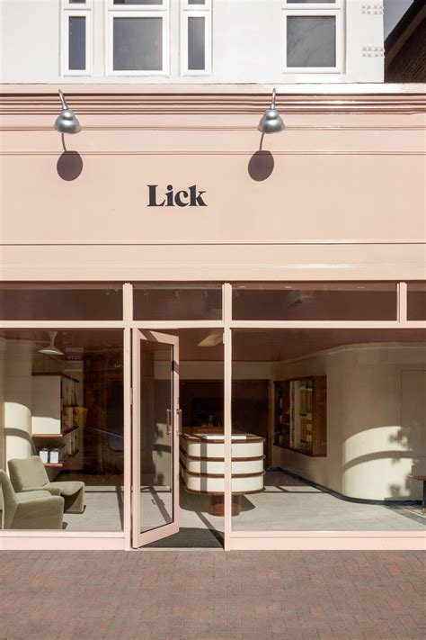 Paint store Lick pays homage to London