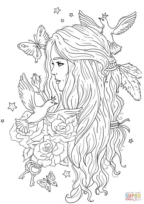 Paint the world super coloring. Free printable coloring pages for adults offer a way to download and print one or two pages when it is not convenient to drive to a store, a way to sample an artist’s work without purchasing a whole book, or to collect coloring pages that have a specific theme. Art supply houses, printable art websites, author pages, and more can provide ... 