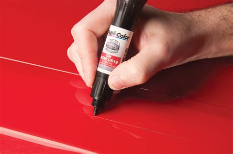 Paint touch up. Touch-up paint is an easy and cost-effective way to cover up small scratches and keep your vehicle's body looking like new, and can repair minor damage to save you money at the body shop. Once you've found your vehicle's paint name or paint code, you can use it to locate the appropriately-matched touch-up paint for your specific color. 