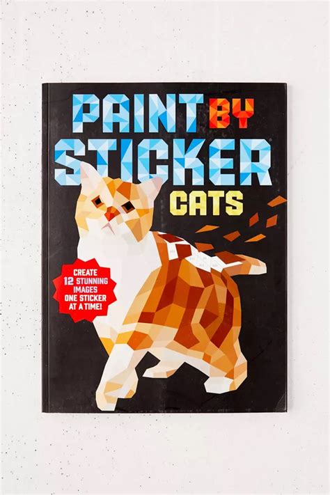Download Paint By Sticker Cats By Workman Publishing