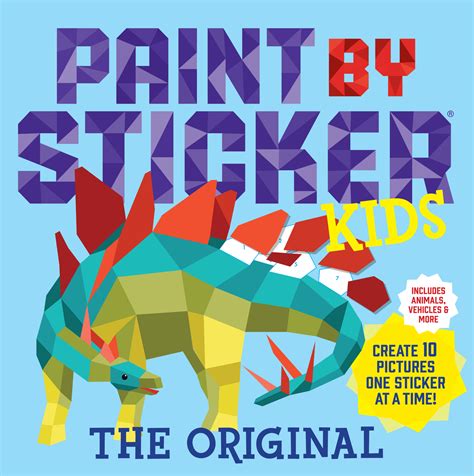 Full Download Paint By Sticker Kids Create 10 Pictures One Sticker At A Time By Workman Publishing