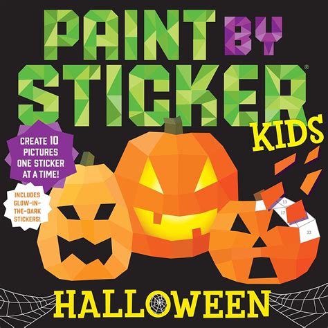 Full Download Paint By Sticker Kids Create 10 Pictures One Sticker At A Time By Workman Publishing