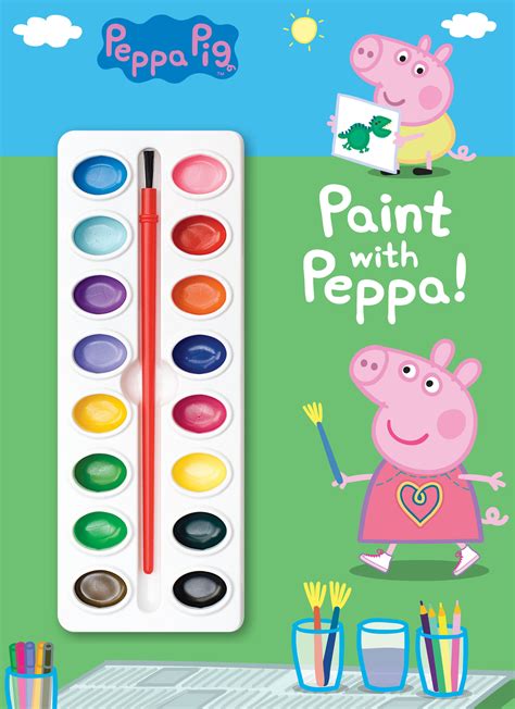 Read Paint With Peppa Peppa Pig By Golden Books