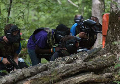 Paintball Among the Pines - Paintball Center in Camp Hill