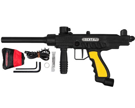 Paintball Gun Rental Price