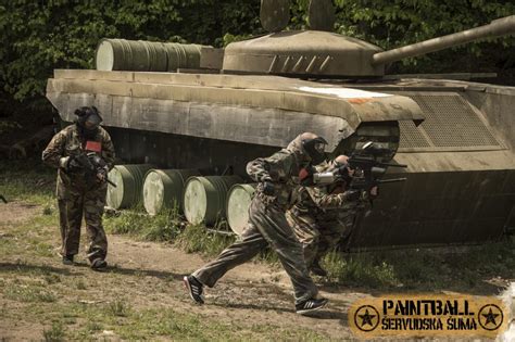 Paintball Zagreb - LIVE iz rovova - Šervudska šuma-Antonio