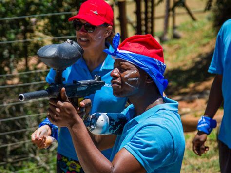 Paintball in South Africa Games - Dirty Boots