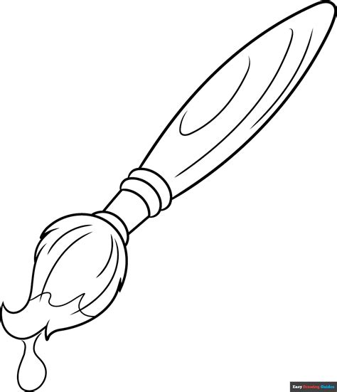 Paintbrush Coloring