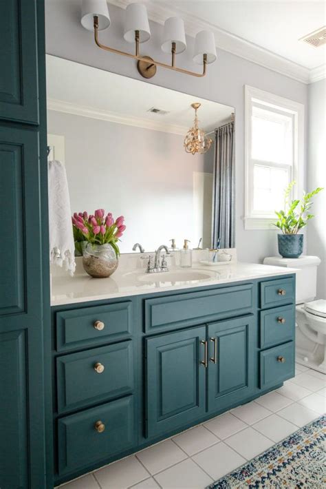 Painted Bathroom Cabinets - Photos & Ideas Houzz