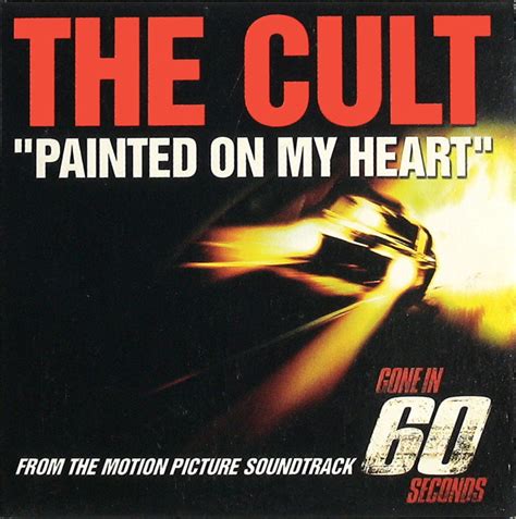 Painted On My Heart - The Cult lyrics - Various Artists