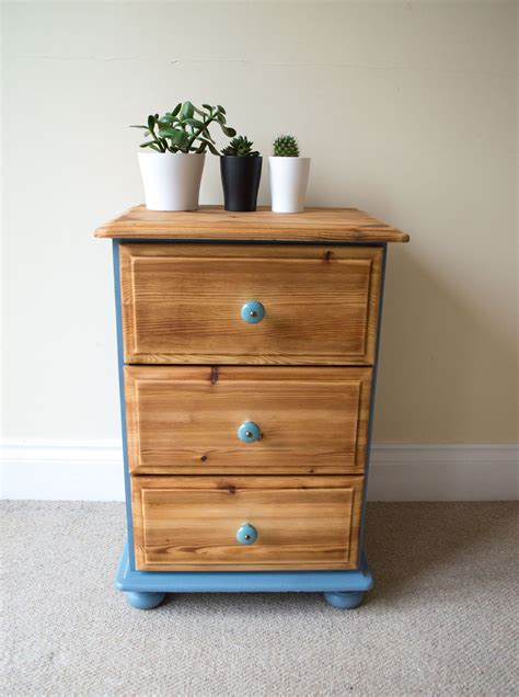 Painted Pine Drawers - Etsy UK